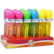 Wholesale - FUN TIME WANNA BUBBLE WAND ASST COLORS C/P 72, UPC: 840109113849